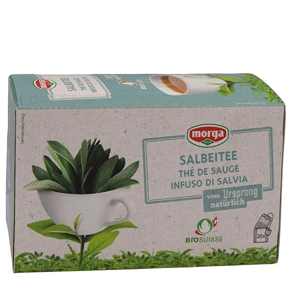Morga Salbeitee Bio Knospe (20 Stk)