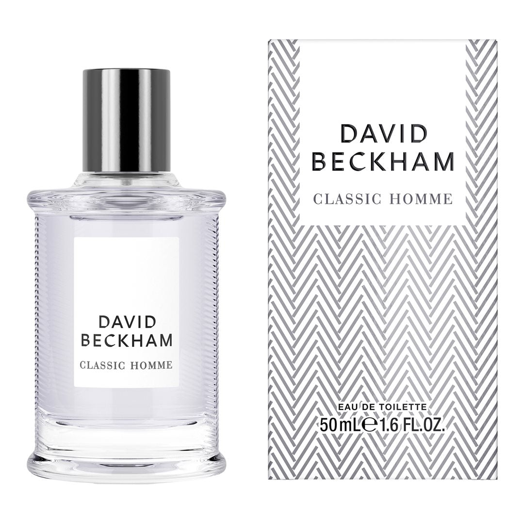 David Beckham Classic Homme Eau de Toilette for Men (50ml)