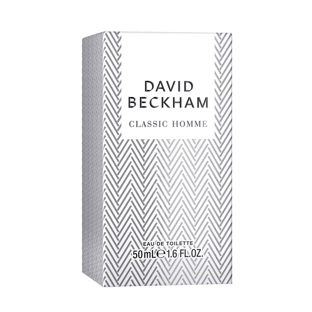 David Beckham Classic Homme Eau de Toilette for Men (50ml)