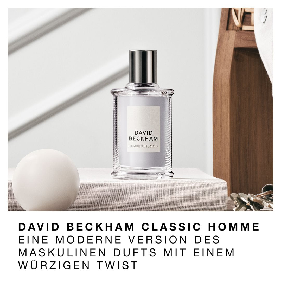 David Beckham Classic Homme Eau de Toilette for Men (50ml)