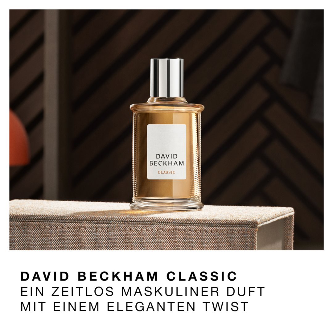 David Beckham Classic Eau de Toilette da uomo (50ml)
