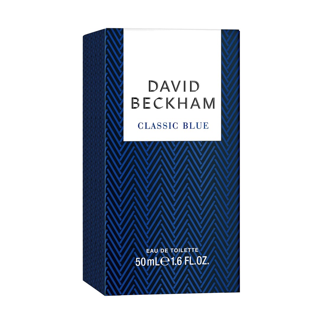 David Beckham Classic Blue Eau de Toilette (50ml)