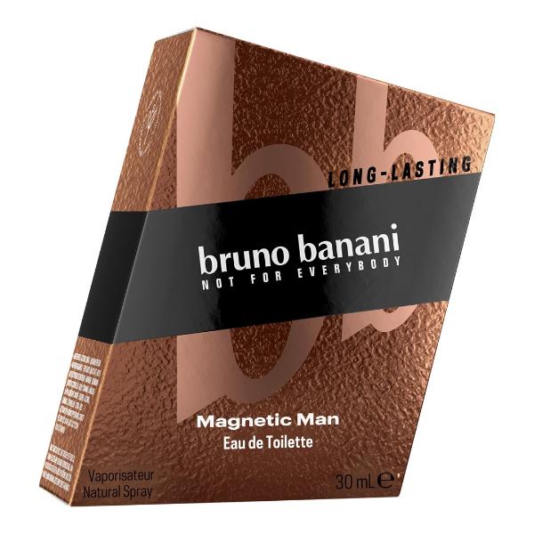 Bruno Banani Magnetic Man Eau de Toilette (30ml)