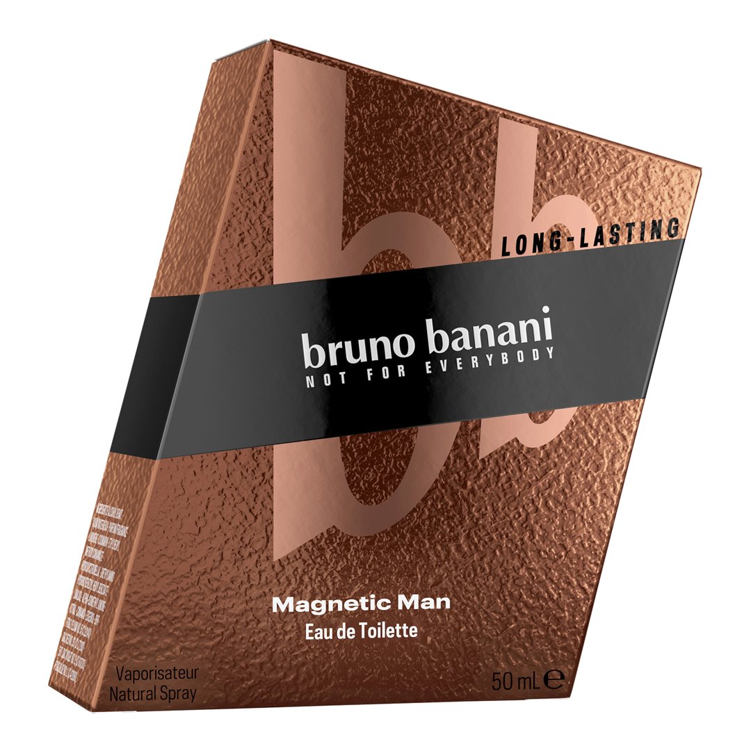 Bruno Banani Magnetic Man Eau de Toilette (50ml)
