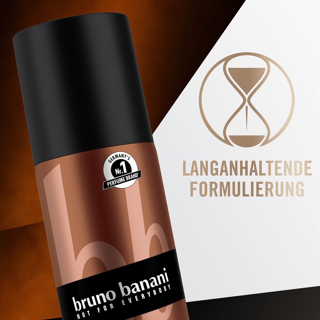 Bruno Banani Magnetic Man Deo Body Spray (150ml)