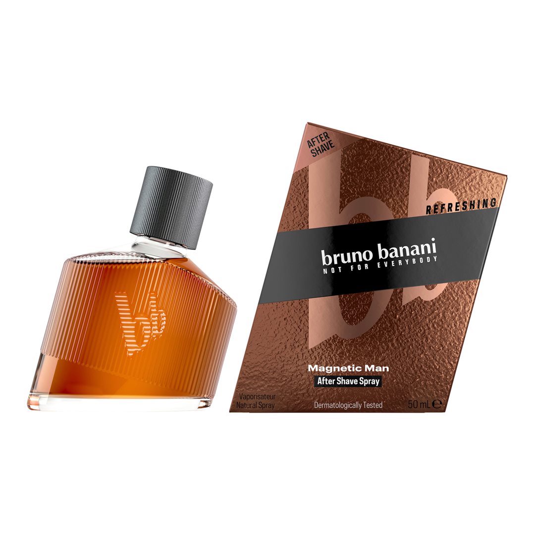 Bruno Banani Magnetic Man Lotion après-rasage (50ml)