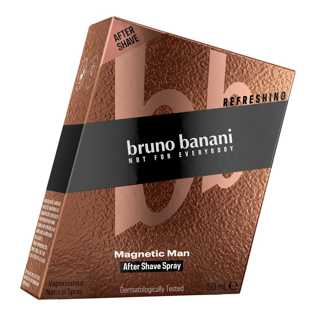 Bruno Banani Magnetic Man Lotion après-rasage (50ml)