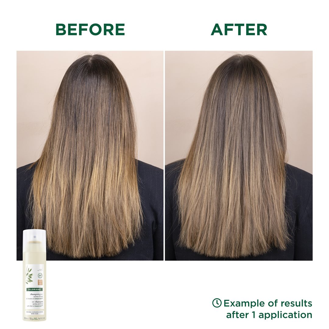 KLORANE Shampoo Secco Colorato al Latte d'Avena (150ml)