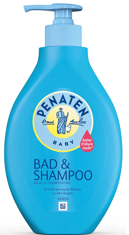 Penaten Bad & Shampoo (400ml)