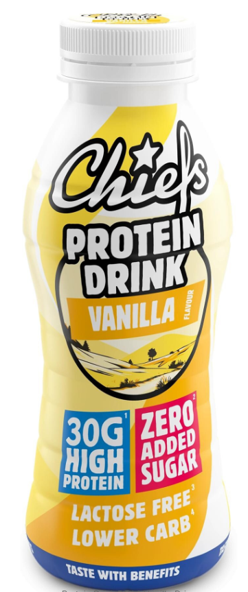 Chiefs Protein Drink Vanilla (8x330ml)