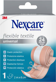 3M Nexcare Flexible Textile Pflaster Universal 6cm x 1m (1 Stk)