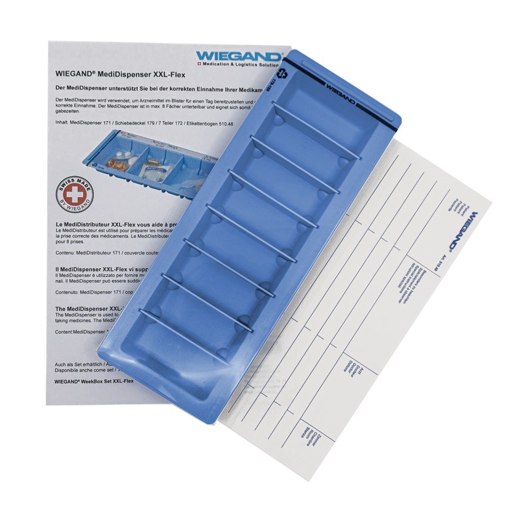 Wiegand MediDispenser XXL-Flex 26.4 x 9.9cm (1 Set)