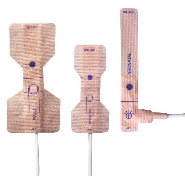 OxyTrue Capteur adhésif à usage unique nourrissons SMARTsat (24 pces)