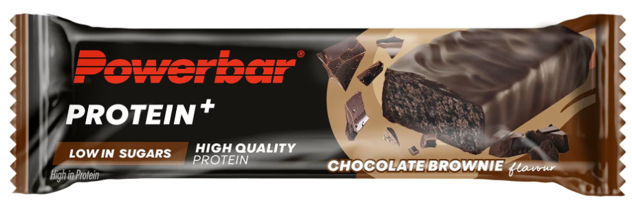 Powerbar Protein+ Low Sugar Bar Chocolate Brownie (35g)