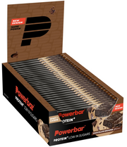 Powerbar Protein+ Low Sugar Bar Chocolate Brownie (16x35g)