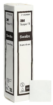 TOPPER 8 NW Compresse 5x5cm non sterili (200 pz)