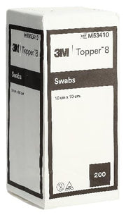 TOPPER 8 NW Compresse 10x10cm non sterili (200 pz)