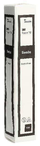 TOPPER 12 NW Compresse 5x5cm non sterili (200 pz)