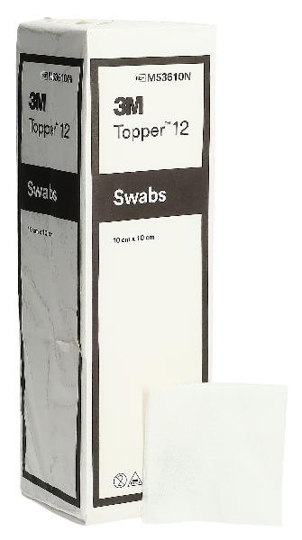 TOPPER 12 NW Compresses 10x10cm non stériles (200 pces)
