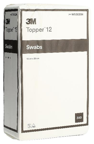 TOPPER 12 NW Compresses 10x20cm non stériles (200 pces)