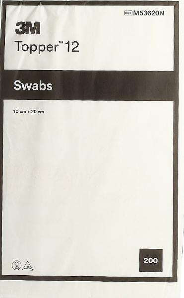 TOPPER 12 NW Compresses 10x20cm non stériles (200 pces)