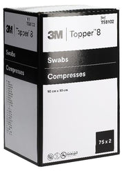 TOPPER 8 NW Compresse 10x10cm sterili (150 pz)