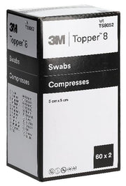 TOPPER 8 NW Compresse 5x5cm sterili (60x2 pz)