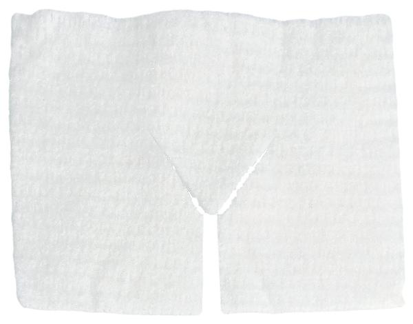 TOPPER Slit Compresses 7.5x7.5cm sterile (2x50 pcs)