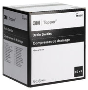 TOPPER Compresses fendues 10x10cm stériles (50x2 pces)