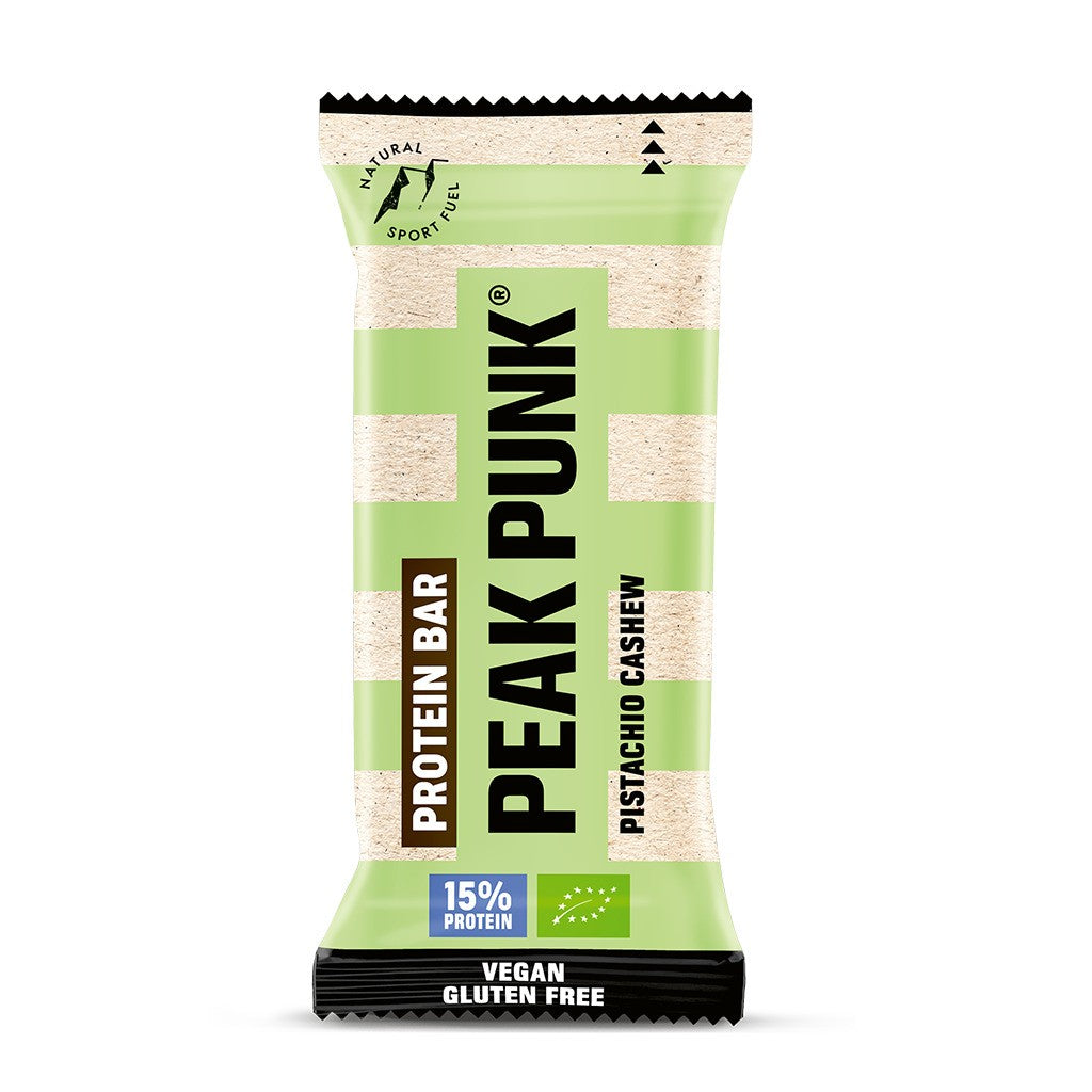 PEAK PUNK Bio Protein Bar Pistachio Cashew (55g)