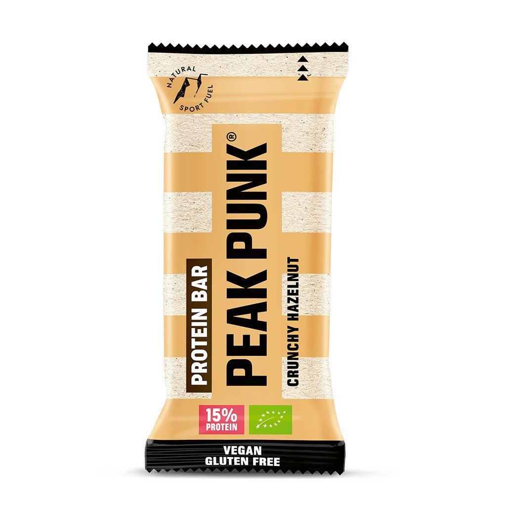 PEAK PUNK Bio Protein Bar Crunchy Hazelnut (55g)