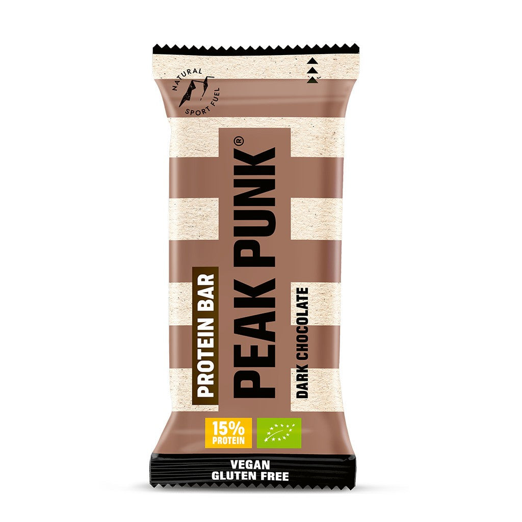 PEAK PUNK Bio Protein Bar Dark Chocolate (55g)