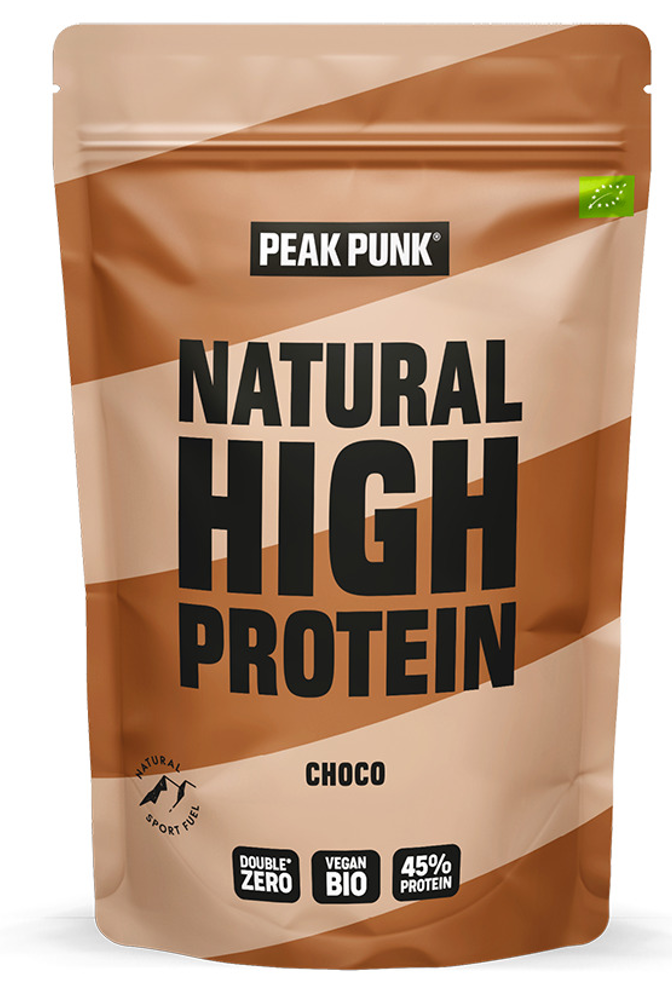 PEAK PUNK Bio High-Protein Shake Choco (250g)
