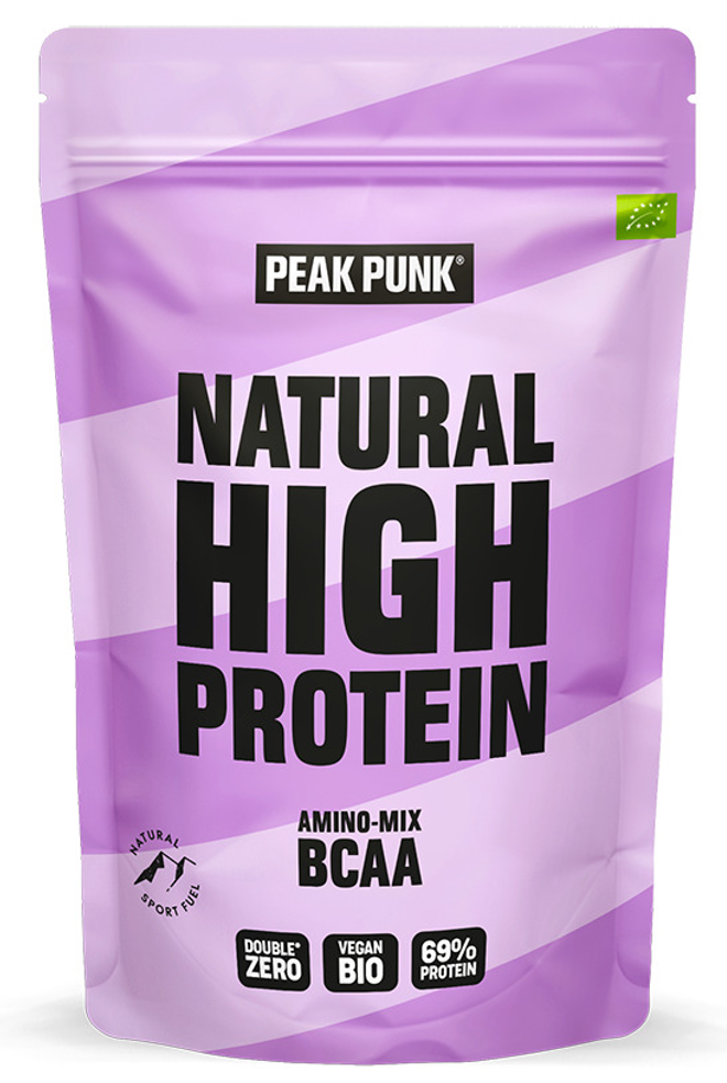 PEAK PUNK Bio High-Protein Shake BCAA Amino-Mix (250g)