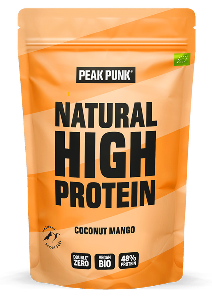 PEAK PUNK Bio High-Protein Shake Coconut Mango (250g)