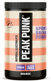 PEAK PUNK Natural Electrolyte Sport Drink Orange (600g)
