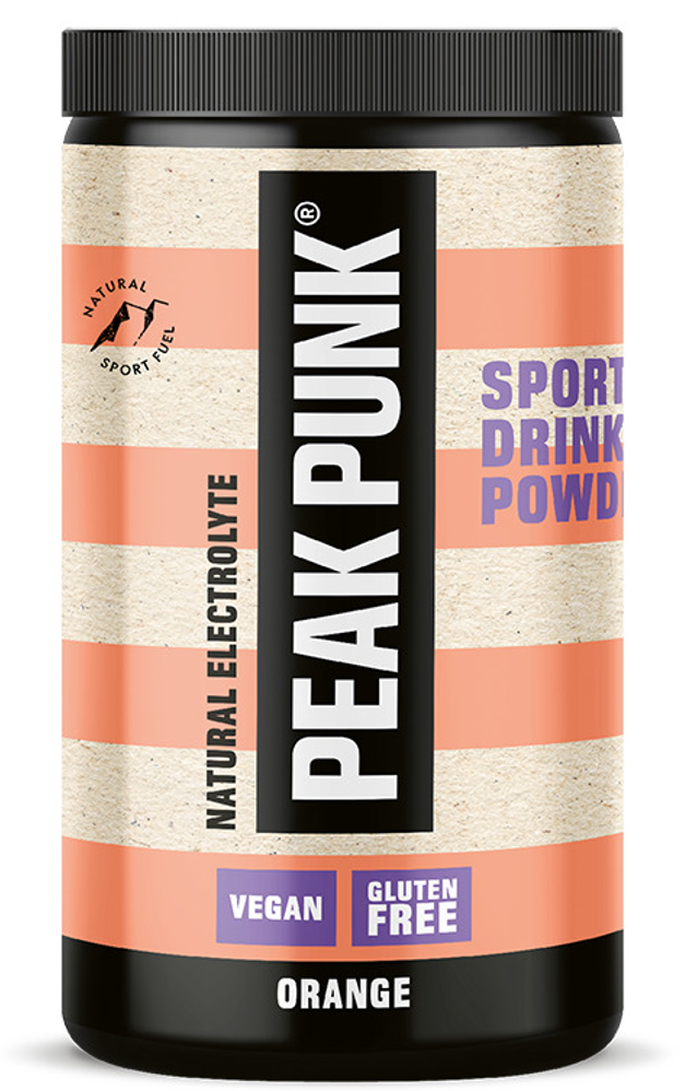 PEAK PUNK Natural Electrolyte Sport Drink Orange (600g)