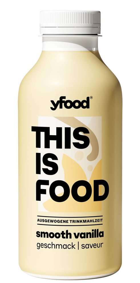 YFood Trinkmahlzeit Smooth Vanilla (6x500ml)