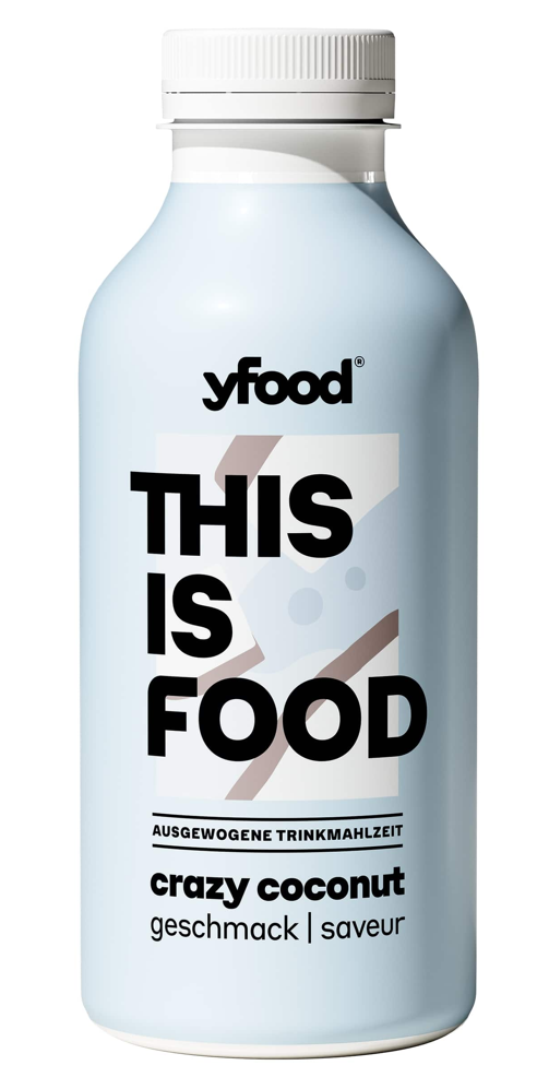 YFood Trinkmahlzeit Crazy Coconut (6x500ml)