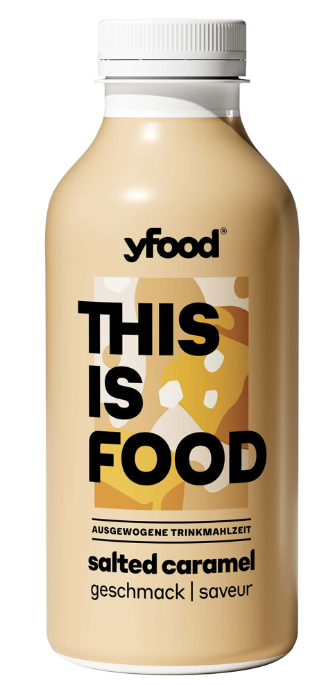 YFood Trinkmahlzeit Salted Caramel (6x500ml)