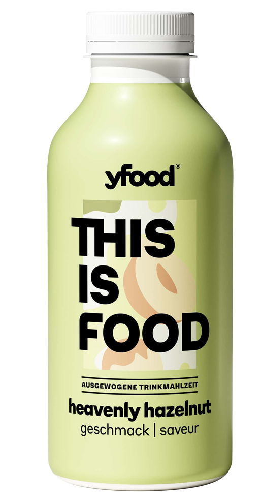 YFood Trinkmahlzeit Heavenly Hazelnut (6x500ml)