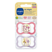 MAM Air Night Nuggi 6 bis 16 Monate (2 Stk)