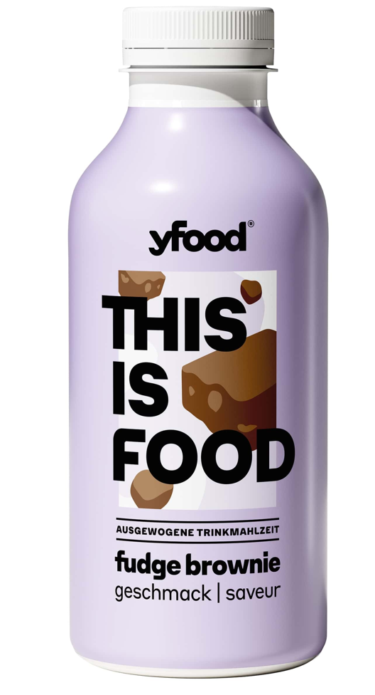 YFood Trinkmahlzeit Fudge Brownie (500ml)