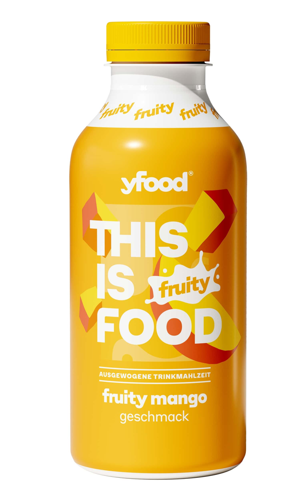 YFood Trinkmahlzeit Fruity Mango (6x500ml)