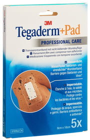 3M Tegaderm+Pad Wundverband 9cm x 10cm (5 Stk)
