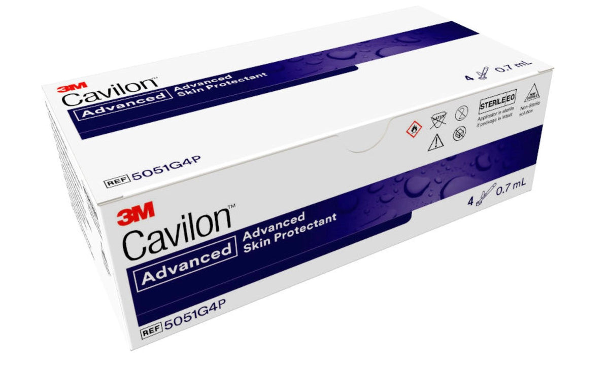3M Cavilon Advanced Hautschutz Applikator 0.7ml (4 Stk)