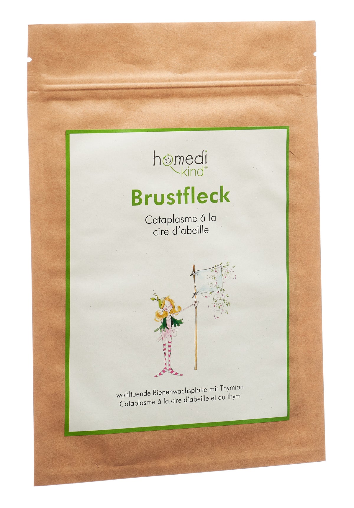 Homedi-Kind Brustfleck Bienenwachsauflage (1 Stk)
