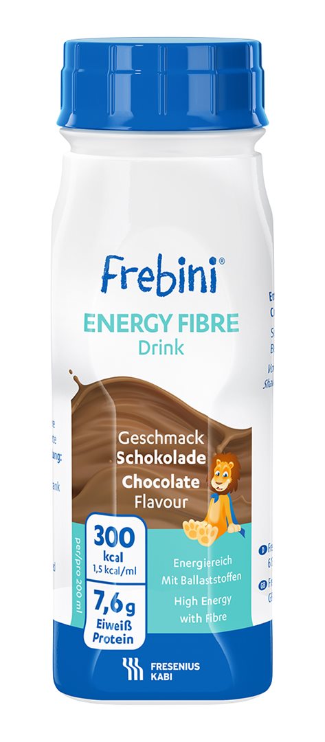 Frebini Energy Fibre Drink Schokolade (4 x 200ml)