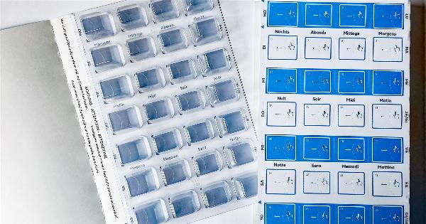 Pharmis Blisterkarten Cube easy (250 Stk)