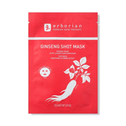 erborian KOREAN SKIN THERAPY Ginseng Shot Mask maschera in tessuto (15g)